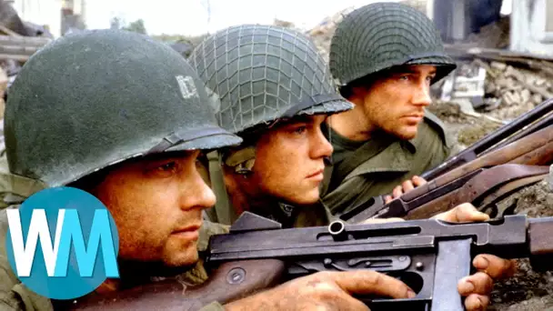 Top 10 des meilleurs FILMS de GUERRE !