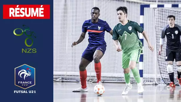 U21 Futsal : Slovénie-France (5-4), le résumé