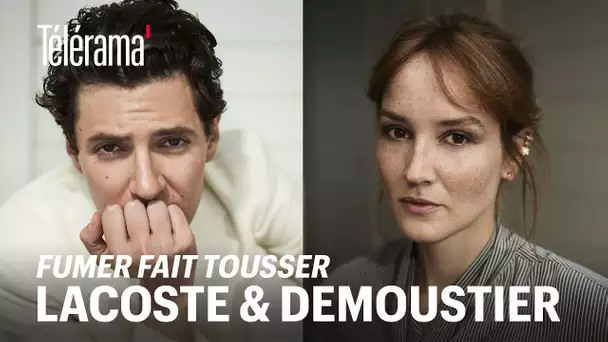 “Fumer fait tousser” : Anaïs Demoustier et Vincent Lacoste, les superhéros de Dupieux