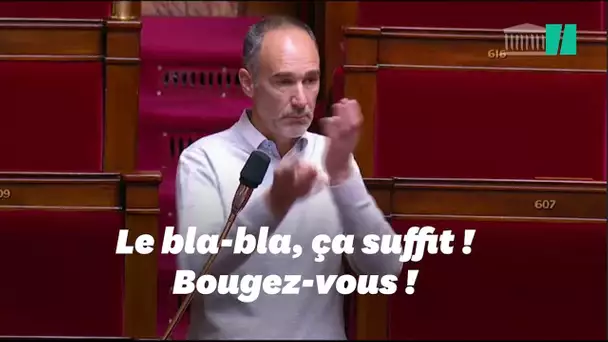 Première à l'Assemblée : le député Loïc Prud'homme s'exprime en langue des signes (LSF)