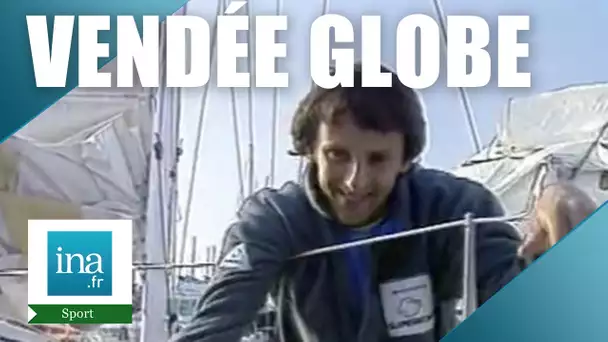 Alain Gautier, vainqueur du Vendée Globe 1992/1993 | Archive INA