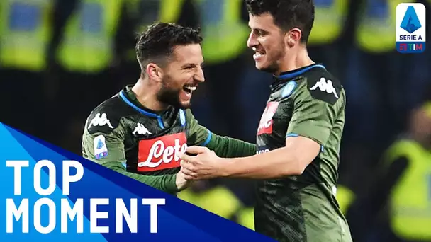 Mertens Seals the Win with 40-Yard Strike in the 98th Minute! | Sampdoria 2-4 Napoli | Serie A TIM