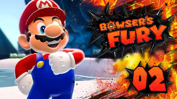 Bowser's Fury : COLLECTE MASSIVE D'ASTRES FELINS ! #02