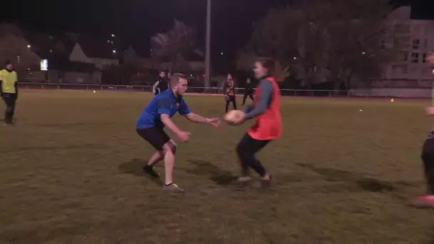 Le Touch Rugby, une variation du Rugby mais sans contact.