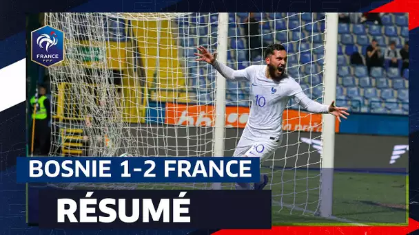 Résumé Bosnie 1-2 France Espoirs et réaction de Thierry Henry I FFF 2023