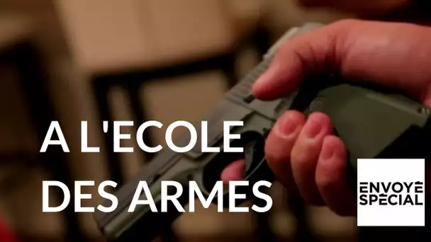 Envoyé spécial - Profs : à l'école des armes - 16 février 2017 (France 2)