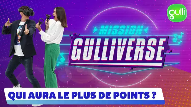 MISSION GULLIVERSE - QUI AURA LE PLUS DE POINTS ? 🥇