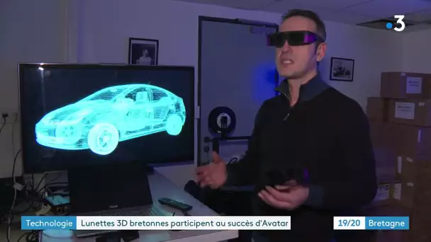 A Plouzané, des lunettes 3D participent au succès d'Avatar 2