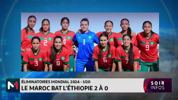 Eliminatoires Mondial-2024: Le Maroc bat l´Éthiopie (2-0)