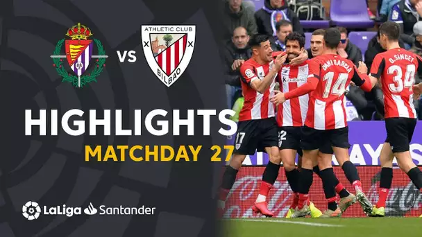 Highlights Real Valladolid vs Athletic Club (1-4)
