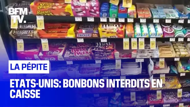 Etats-Unis: bonbons interdits en caisse