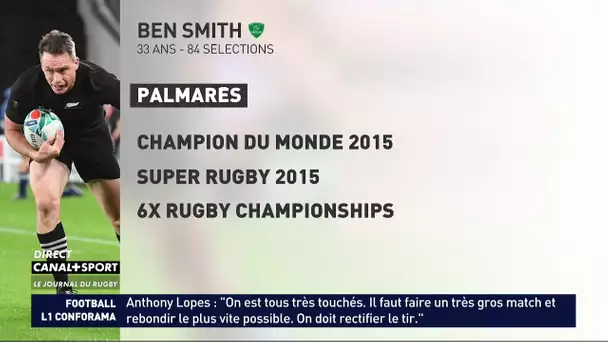 DailySport : Ben Smith est arrivé à Pau !