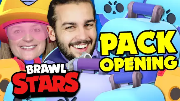 ON OUVRE DES BOITES SUR TOUS NOS COMPTES ! PACK OPENING BRAWL STARS FR