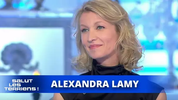 T'es au Top ! Alexandra  Lamy - Salut les Terriens