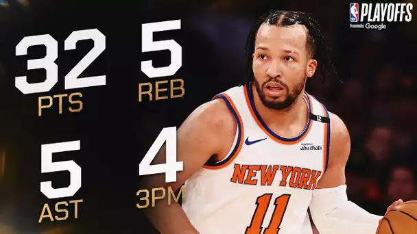Jalen Brunson PUT NEW YORK ON HIS BACK In Game 5 | May 29, 2025
