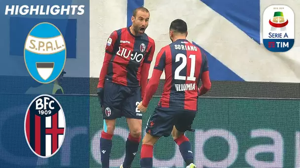 SPAL 1-1 Bologna | Bologna stay in relagation places despite away point | Serie A