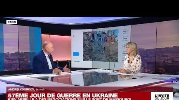 Andreï Kourkov, écrivain : "La guerre de Poutine est contre la culture ukrainienne" • FRANCE 24