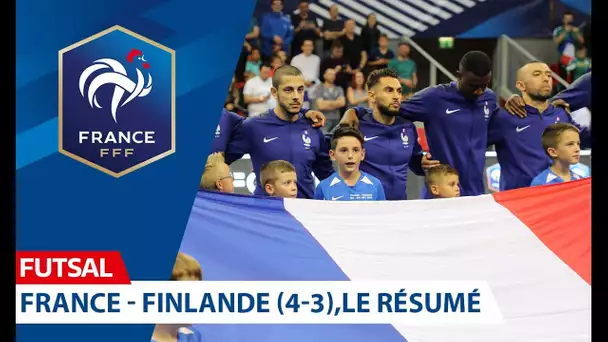 Futsal, France-Finlande (4-3), le résumé I FFF 2019-2020