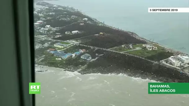 Ouragan Dorian : les images de la dévastation des Iles Abacos aux Bahamas