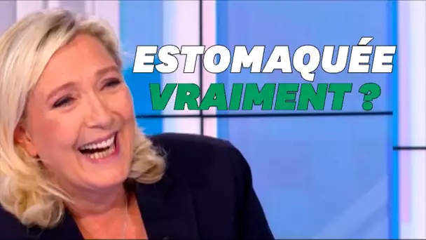 Marine Le Pen "estomaquée" par la fausse candidate du RN à Forbach. Et pourtant...