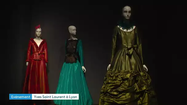 "Yves Saint Laurent, les coulisses de la Haute Couture à Lyon", une exposition événement à Lyon
