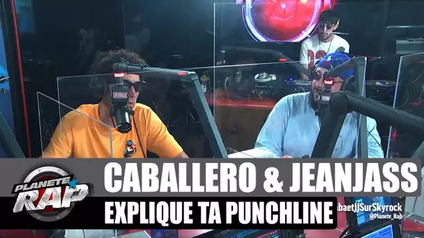 Caballero & JeanJass - Explique ta punchline ! #PlanèteRap