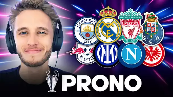 🏆 1/8 DE LDC – MES PRONOS !!!