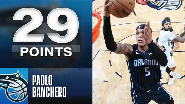 Paolo Banchero Drops CLUTCH 34 Points In Magic W! | February 27, 2023