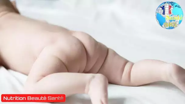 Érythème fessier : bébé a les fesses rouges