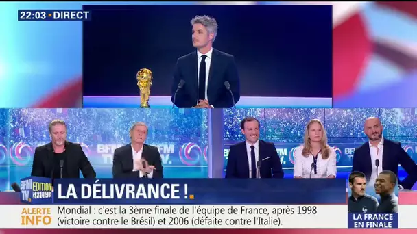 Larqué : 'La passe-roulette-talonnade de Mbappé entrera dans l&#039;histoire de la Coupe du monde !'