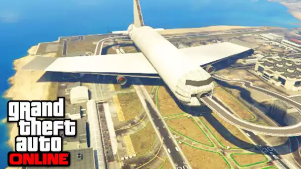 LE PLUS GRAND AVION DE GTA 5