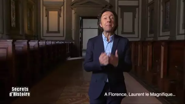 Secrets d&#039;Histoire - A Florence, Laurent le Magnifique - Les collections de manuscrits précieux