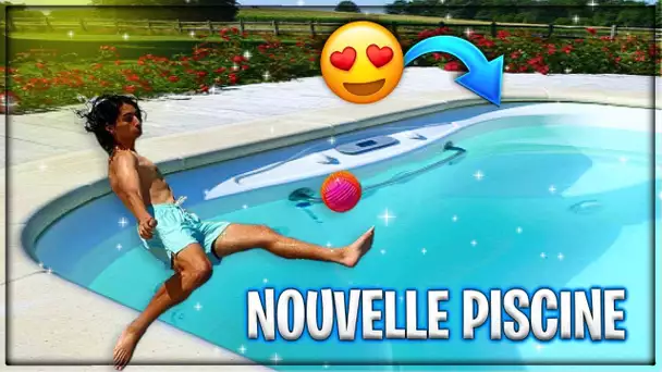 MA NOUVELLE PISCINE PRIVÉ ! VLOG 2019