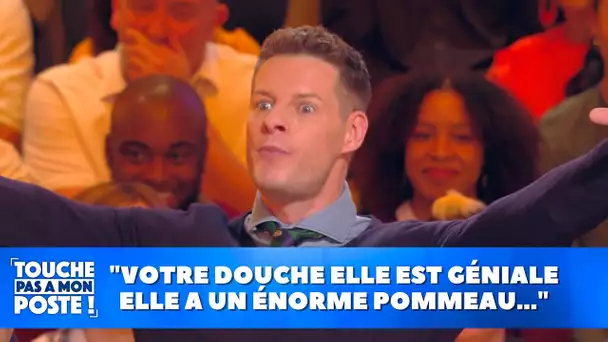 Matthieu Delormeau révèle qu'il a fait un plan à 3 dans la douche de Cyril Hanouna !