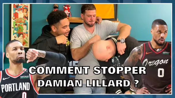 COMMENT STOPPER DAMIAN LILLARD ? NBA First Day Show 118