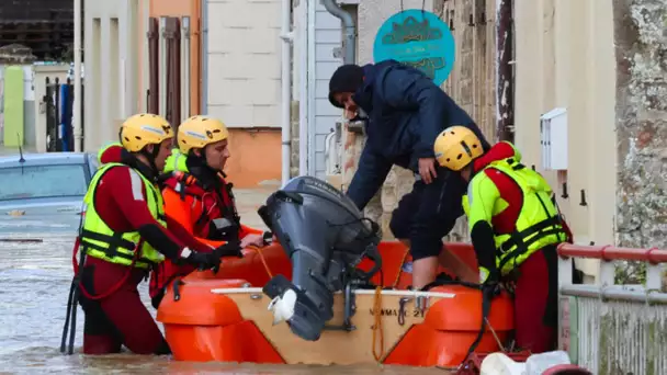 Inondations dans le Pas-de-Calais : dans des villages, l’eau potable n’est plus accessible