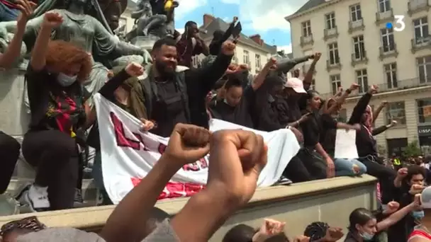 Nantes - manifestation contre les violences policières