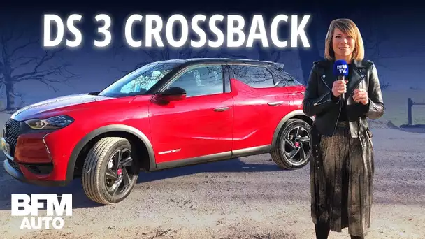 Essai DS3 Crossback, le petit SUV français qui se veut premium