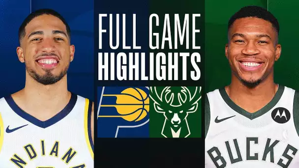 PACERS at BUCKS | FULL GAME HIGHLIGHTS | December 13, 2023