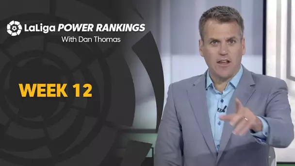Power Rankings with Dan Thomas: Week 12