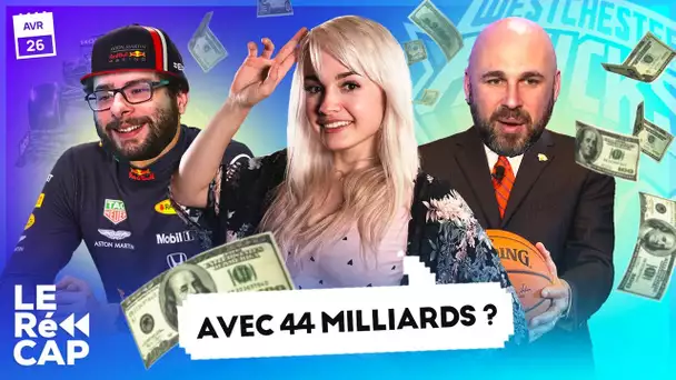 Vous feriez quoi avec 44 MILLIARDS d'euros ? | LE RéCAP #553