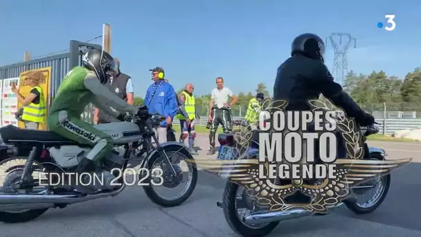 Coupes Moto Légende 2023. Le week-end en images