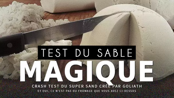 CRASH TEST : Sable Magique (Kinetic Sand)