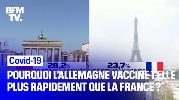 Covid-19: pourquoi l’Allemagne vaccine-t-elle bien plus vite que nous depuis deux semaines ?