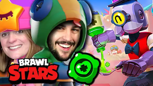 LE NOUVEAU GADGET DE BARTABA EST FOU ! BRAWL STARS FR