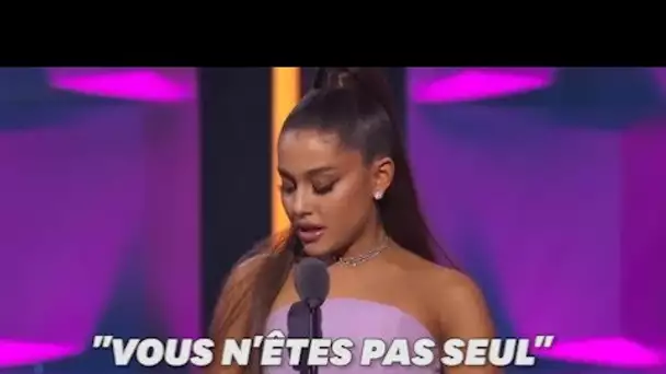 Ce discours d’Ariana Grande va rassurer les jeunes qui se sentent perdus