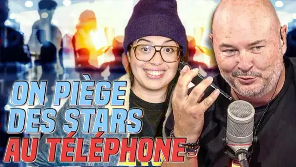 ON PIÈGE DES STARS AU TÉLÉPHONE Feat. MELHA BEDIA