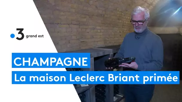 La maison de champagne Leclerc Briant récompensée par la Revue des Vins de France
