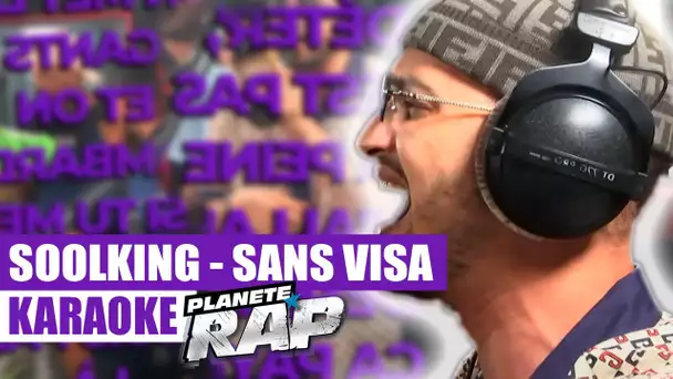 Soolking - Sans Visa (Karaoké) #PlanèteRap