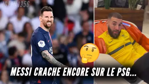 MESSI crache encore sur le PSG ! Karim BENZEMA répond à la polémique...